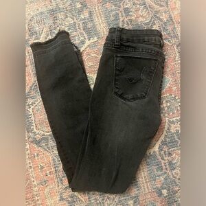 Hudson girls distressed jeans 14